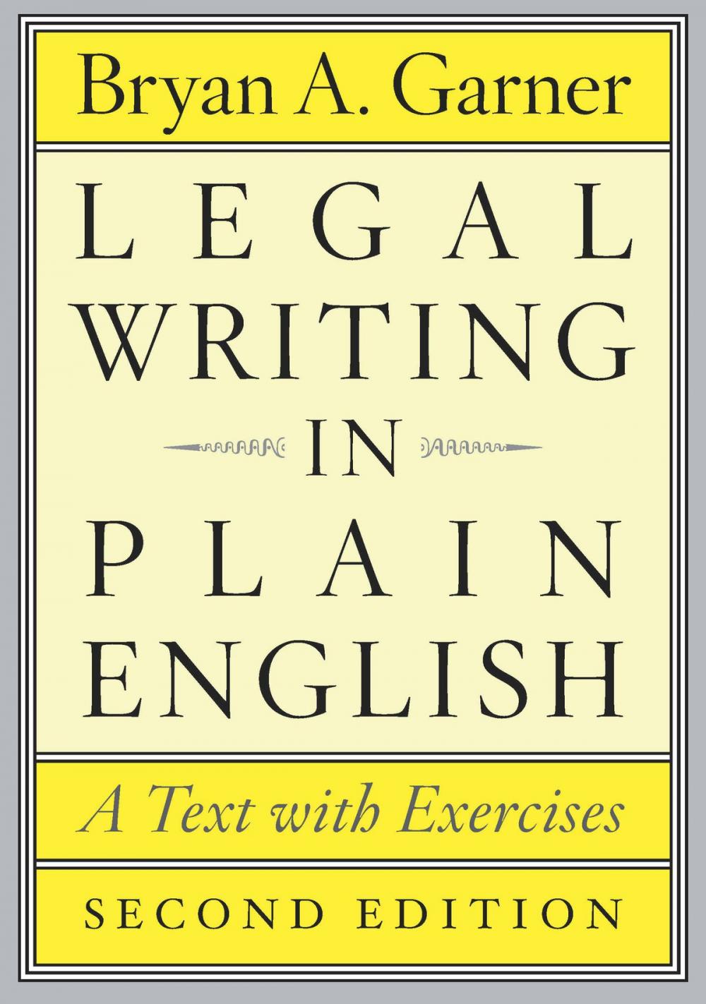 Big bigCover of Legal Writing in Plain English, Second Edition
