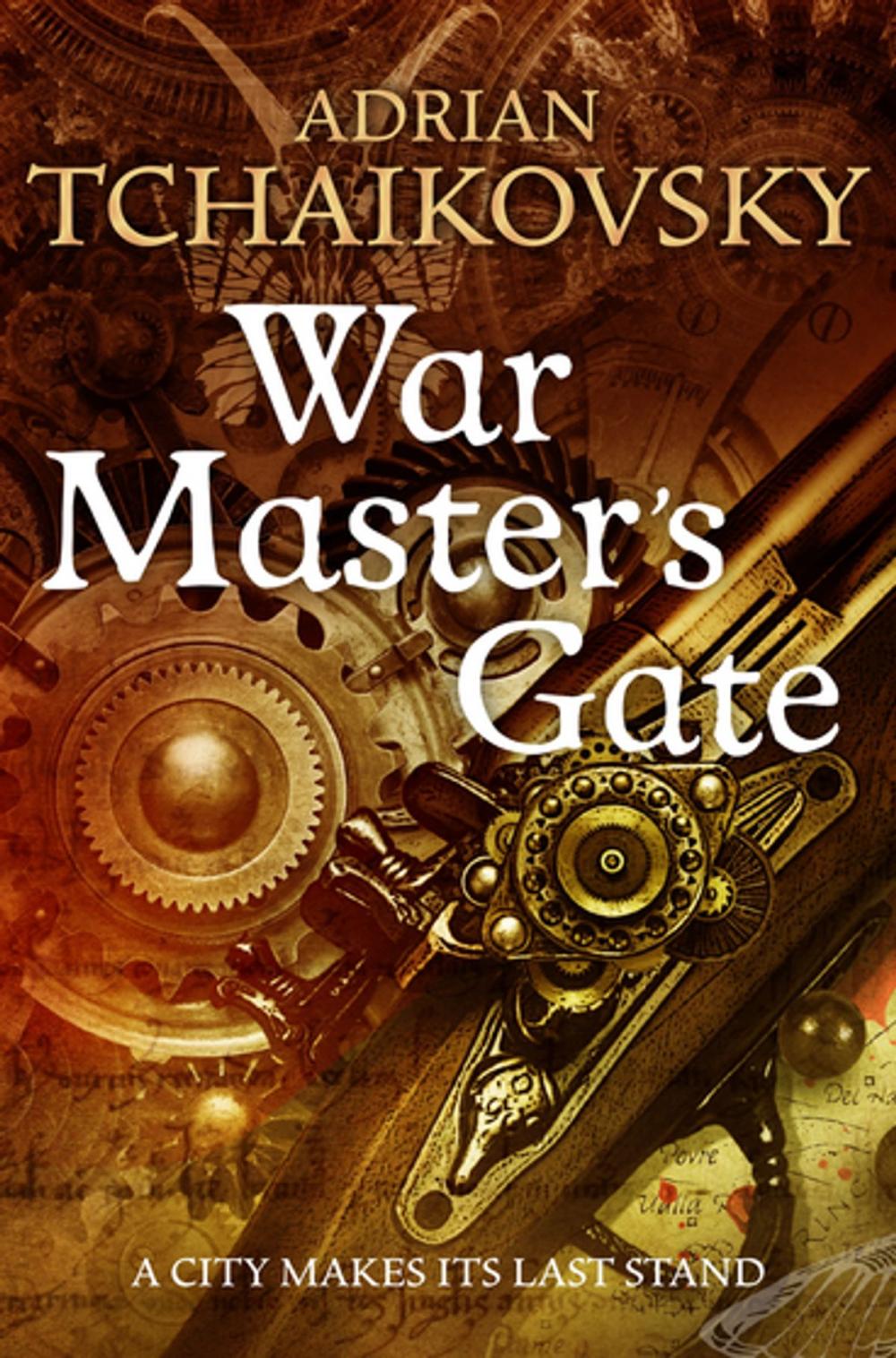 Big bigCover of War Master's Gate
