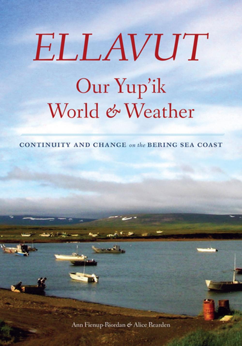 Big bigCover of Ellavut / Our Yup'ik World and Weather