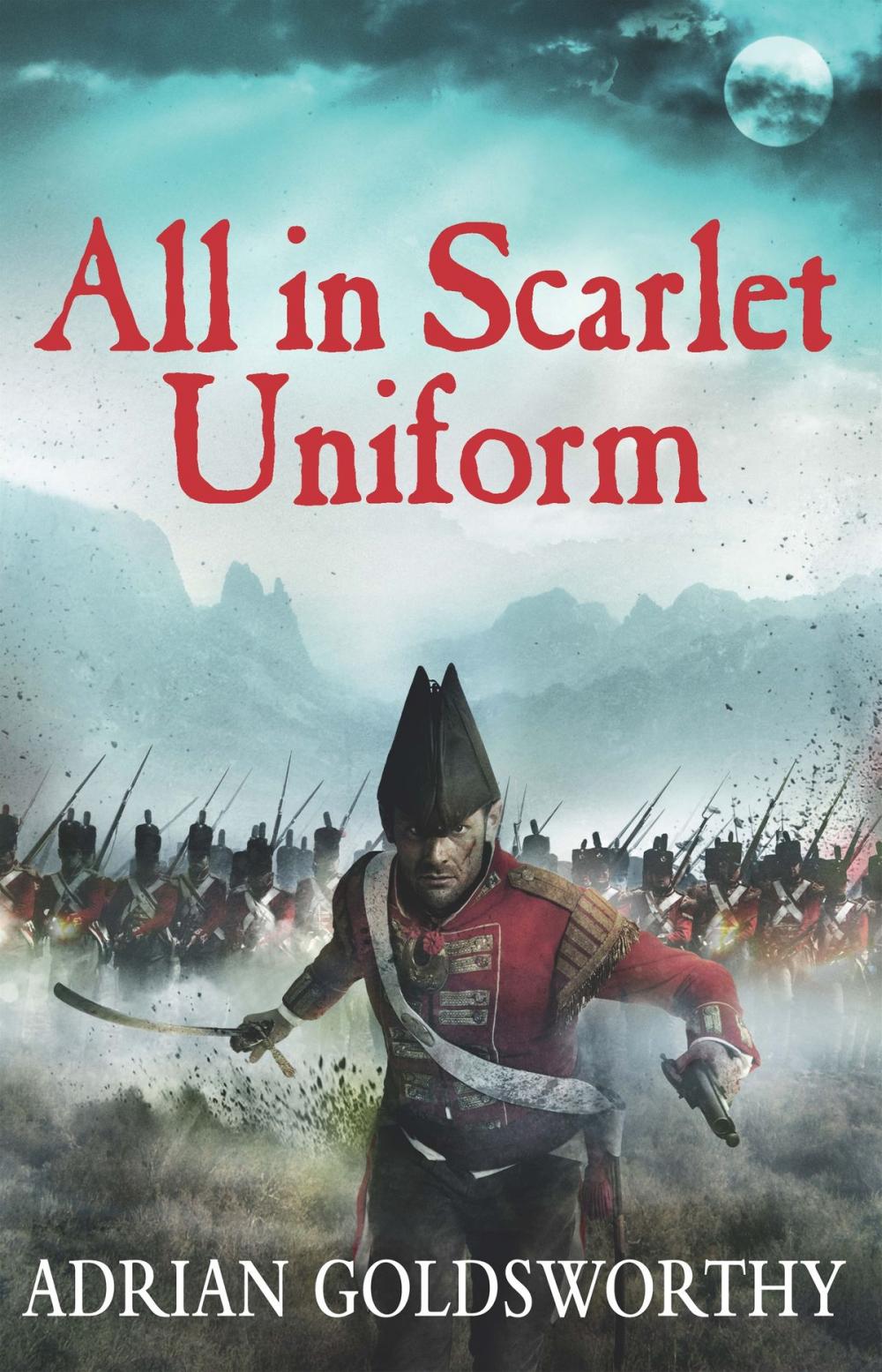 Big bigCover of All in Scarlet Uniform