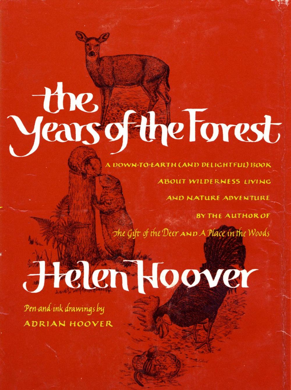 Big bigCover of YEARS OF THE FOREST