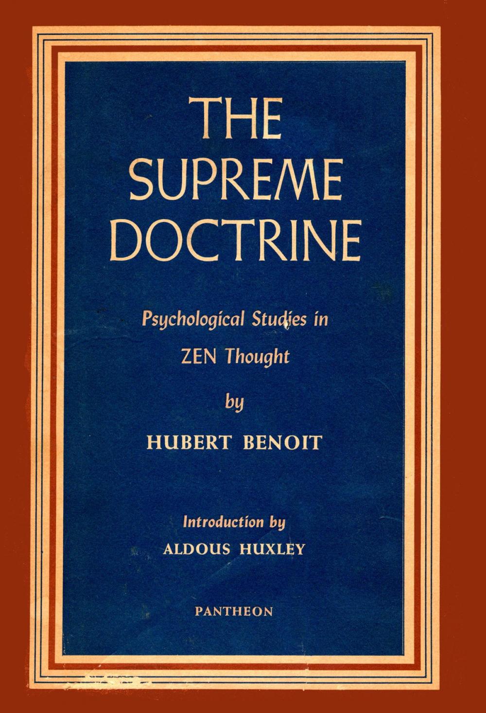 Big bigCover of The Supreme Doctrine