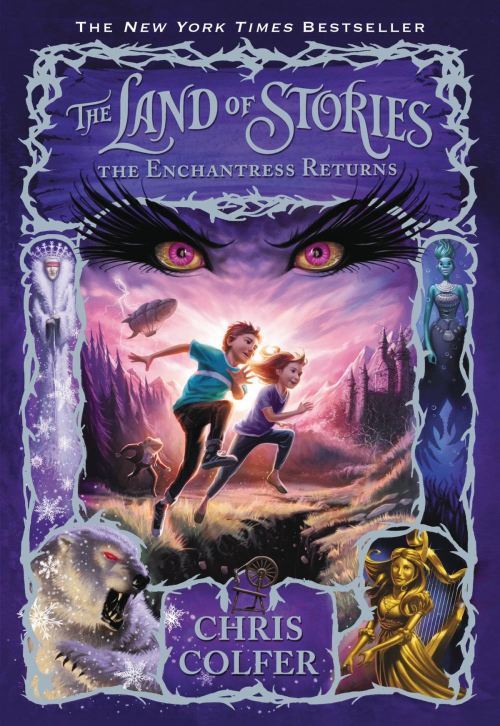 Big bigCover of The Land of Stories: The Enchantress Returns