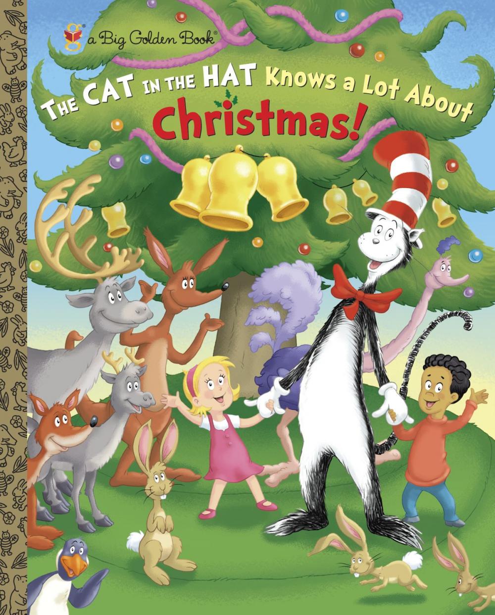 Big bigCover of The Cat in the Hat Knows A Lot About Christmas! (Dr. Seuss/Cat in the Hat)