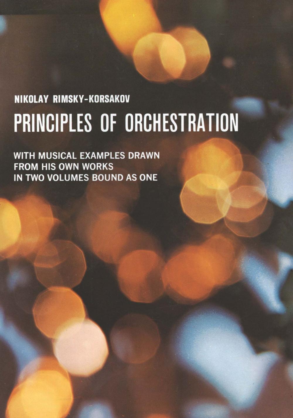 Big bigCover of Principles of Orchestration