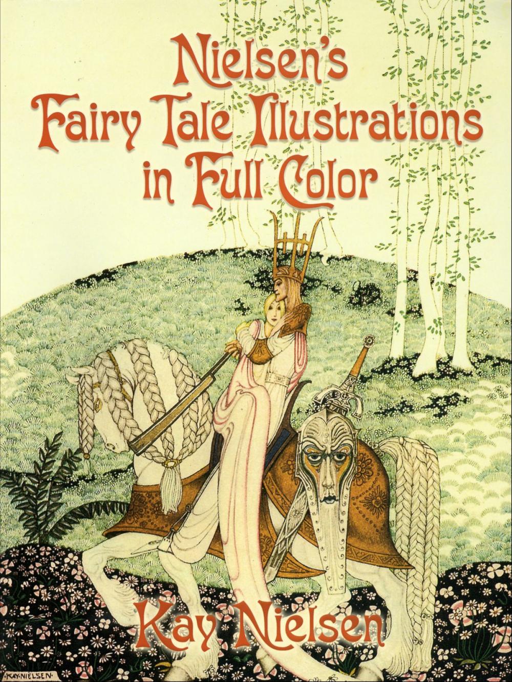 Big bigCover of Nielsen's Fairy Tale Illustrations in Full Color