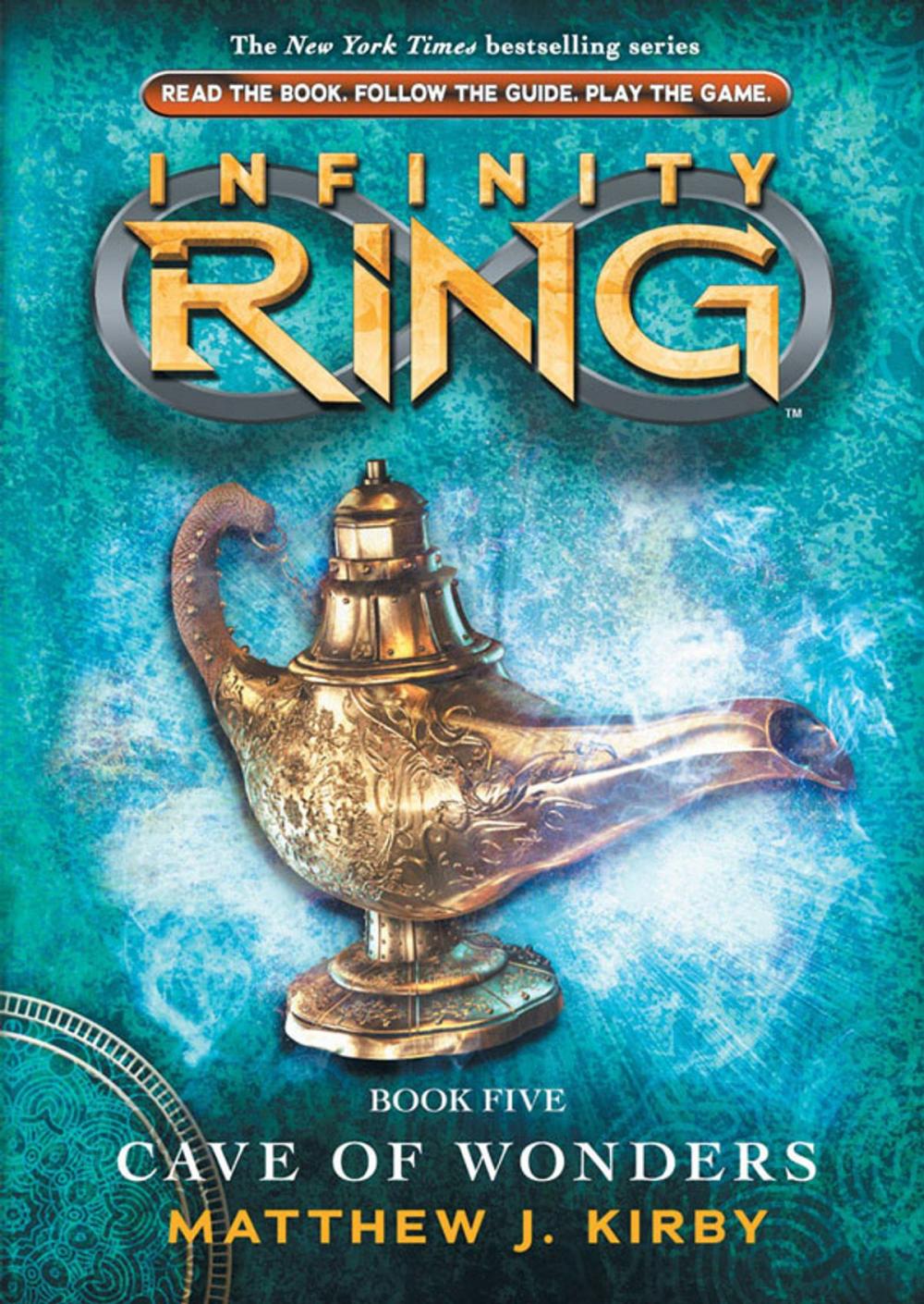 Big bigCover of Infinity Ring Book 5: Cave of Wonders