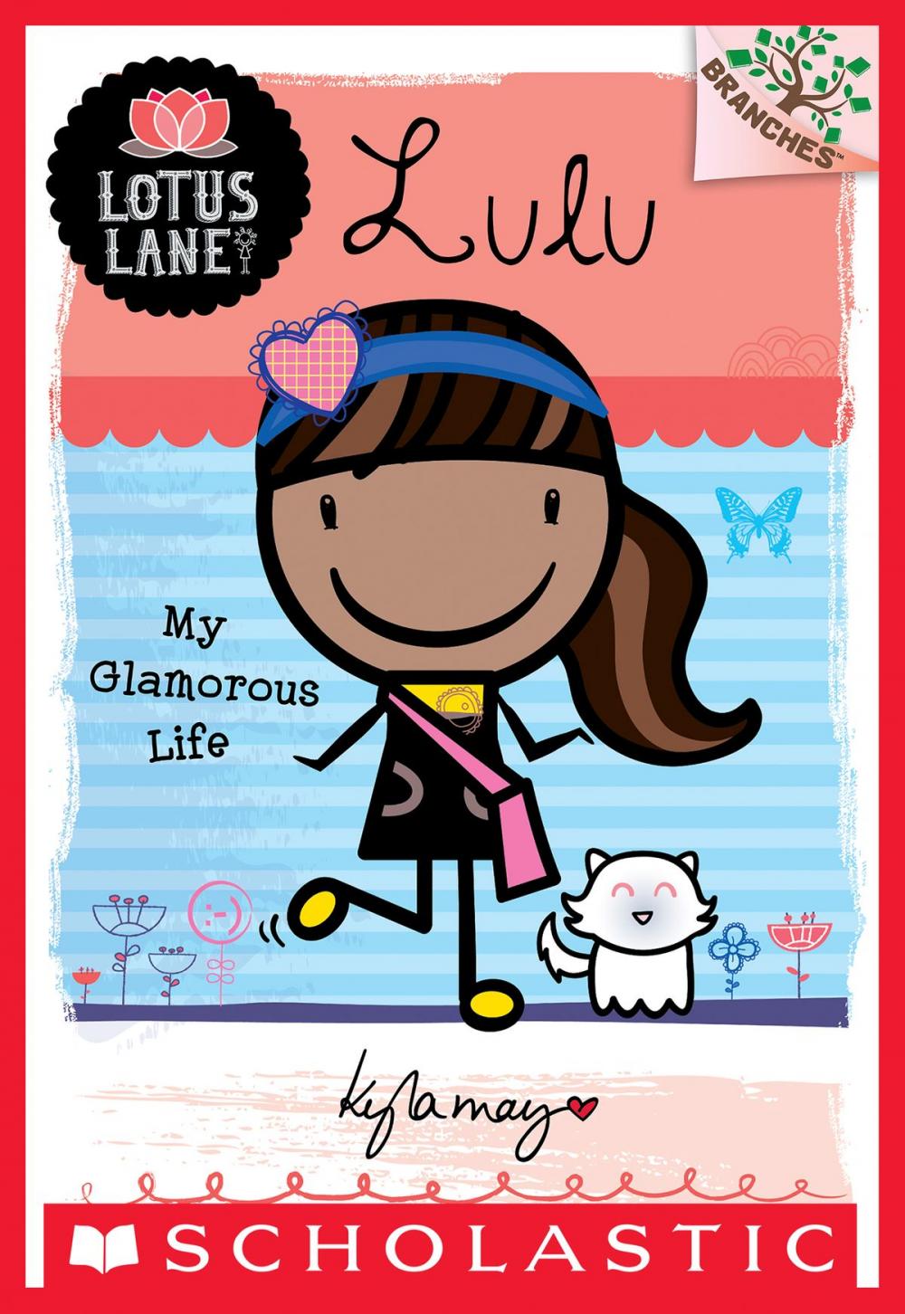 Big bigCover of Lotus Lane #3: Lulu: My Glamorous Life (A Branches Book)