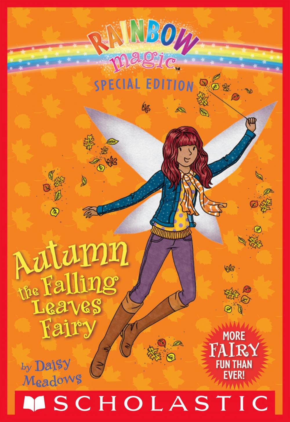 Big bigCover of Rainbow Magic Special Edition: Autumn the Falling Leaves Fairy