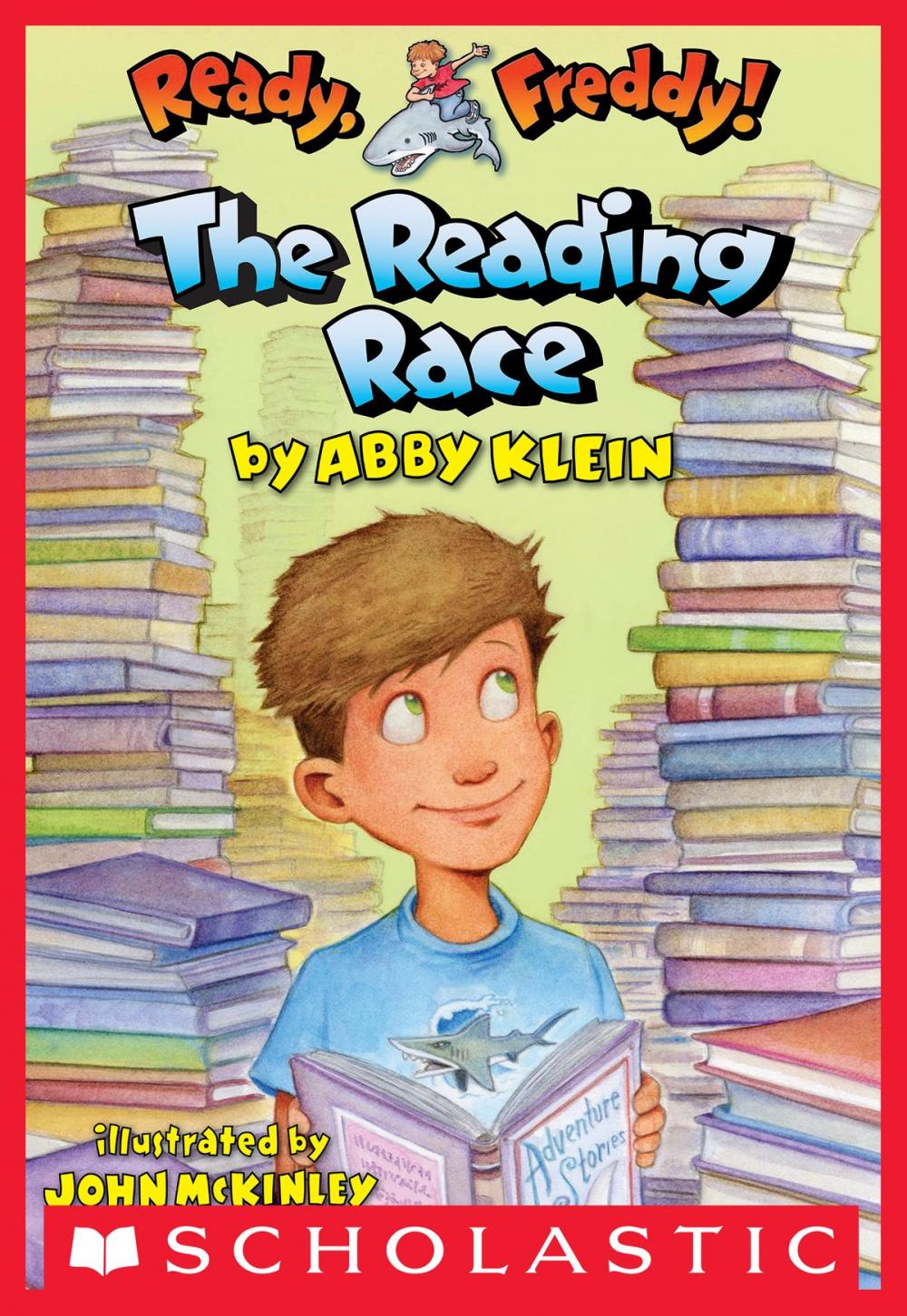 Big bigCover of Ready, Freddy! #27: The Reading Race