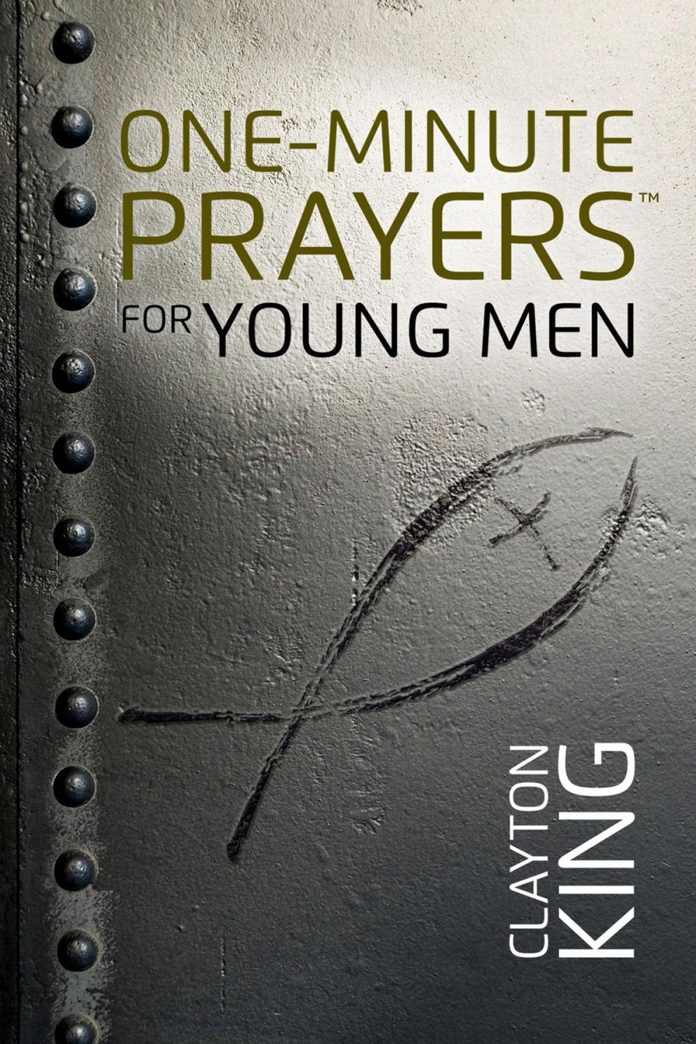 Big bigCover of One-Minute Prayers™ for Young Men