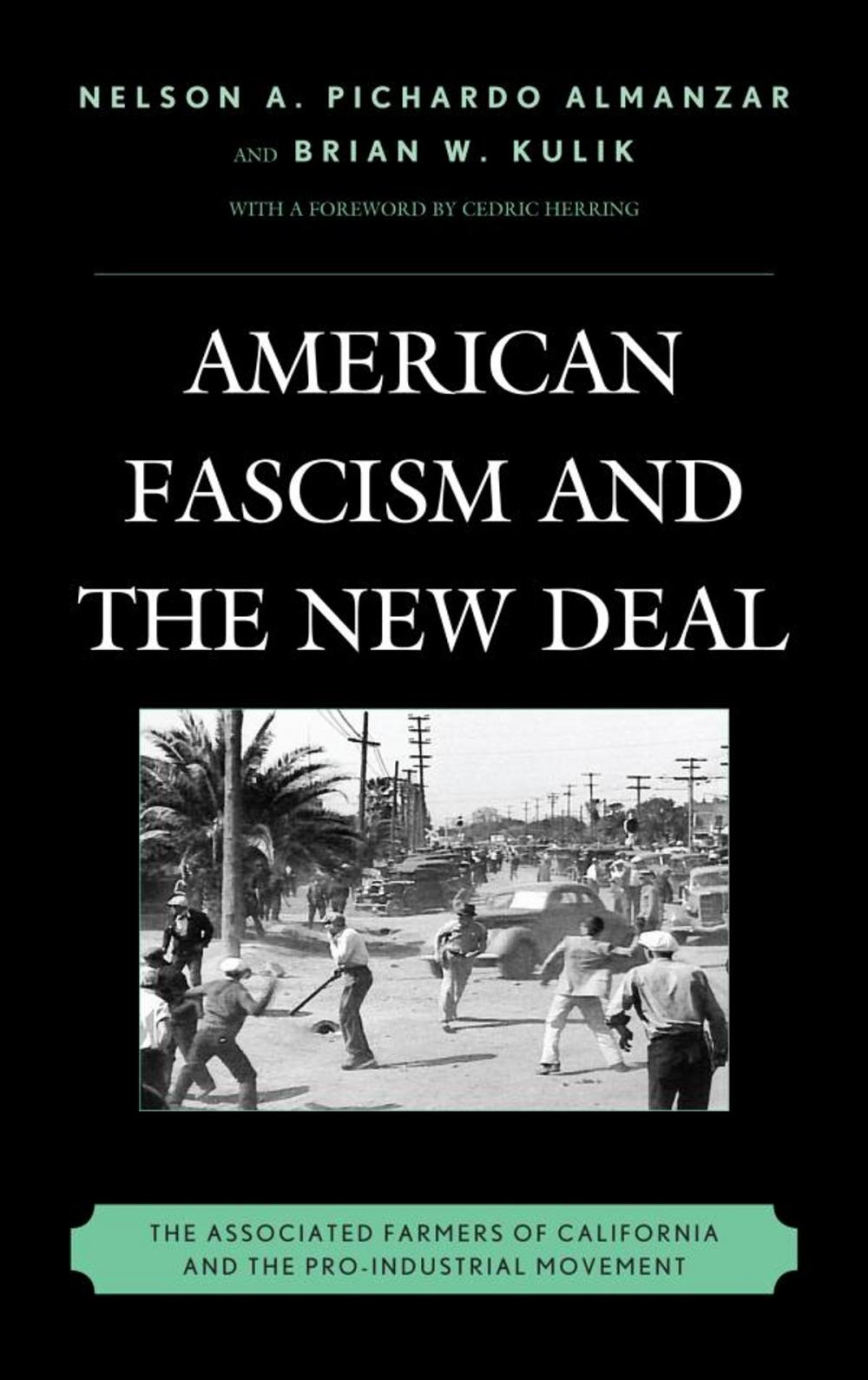 Big bigCover of American Fascism and the New Deal