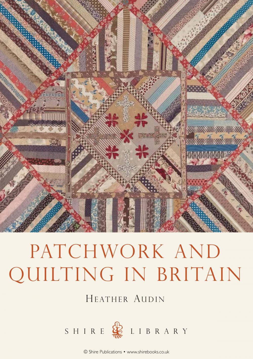 Big bigCover of Patchwork and Quilting in Britain