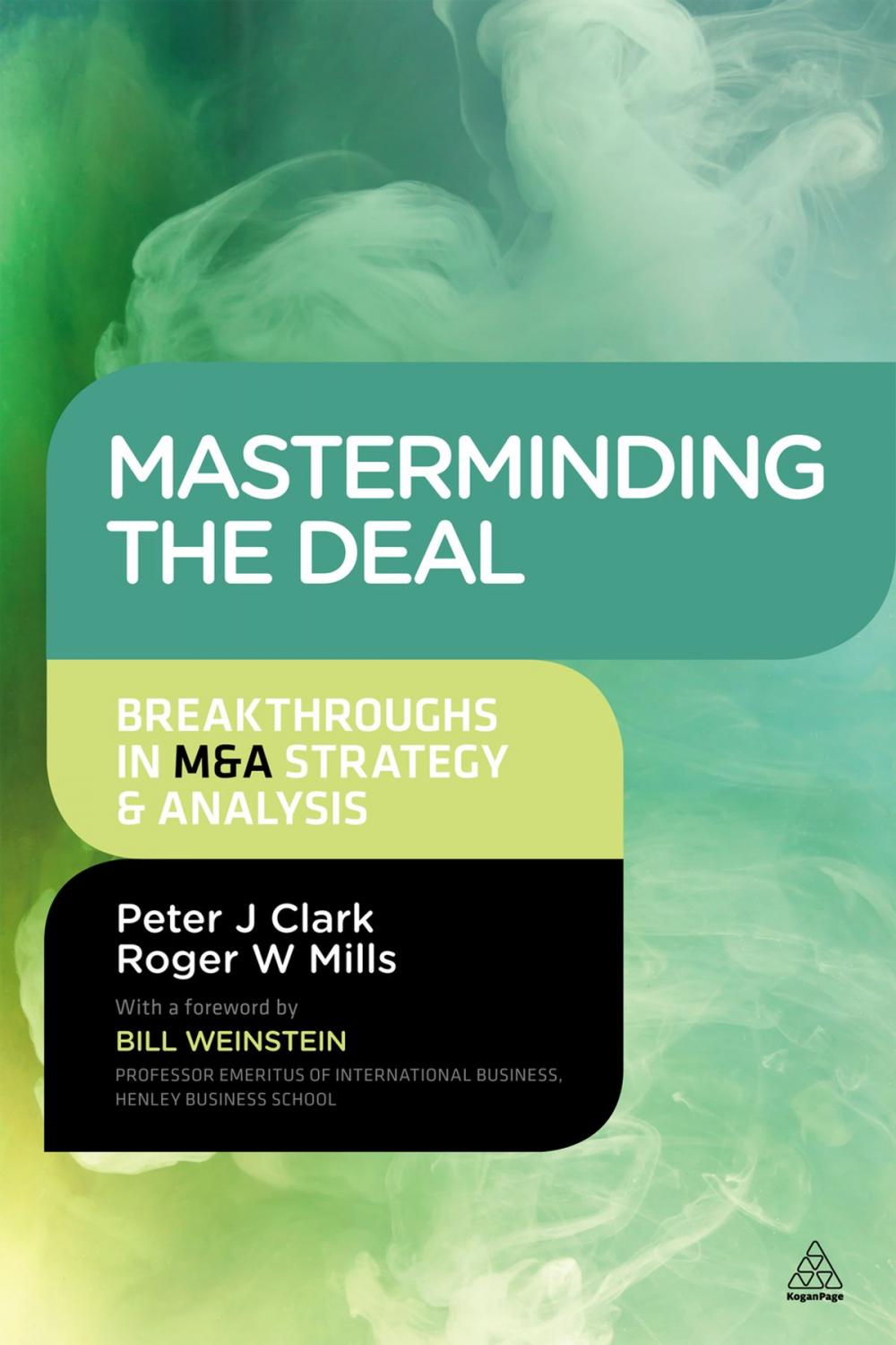 Big bigCover of Masterminding the Deal
