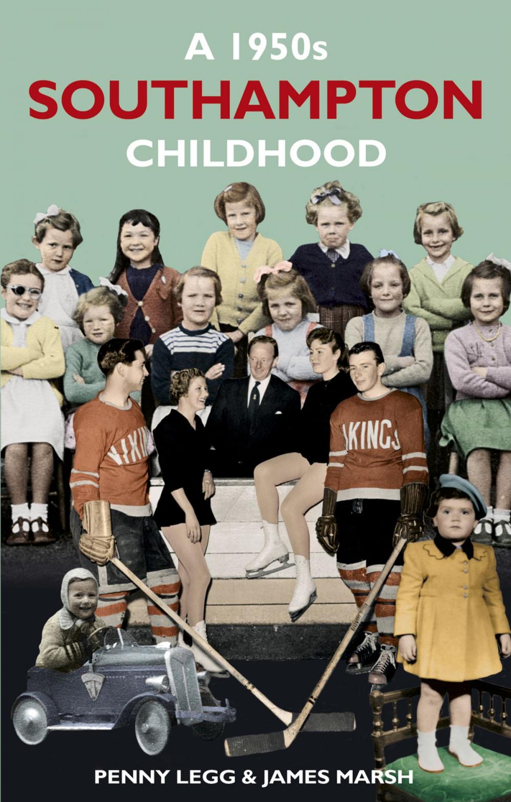 Big bigCover of 1950s Southampton Childhood