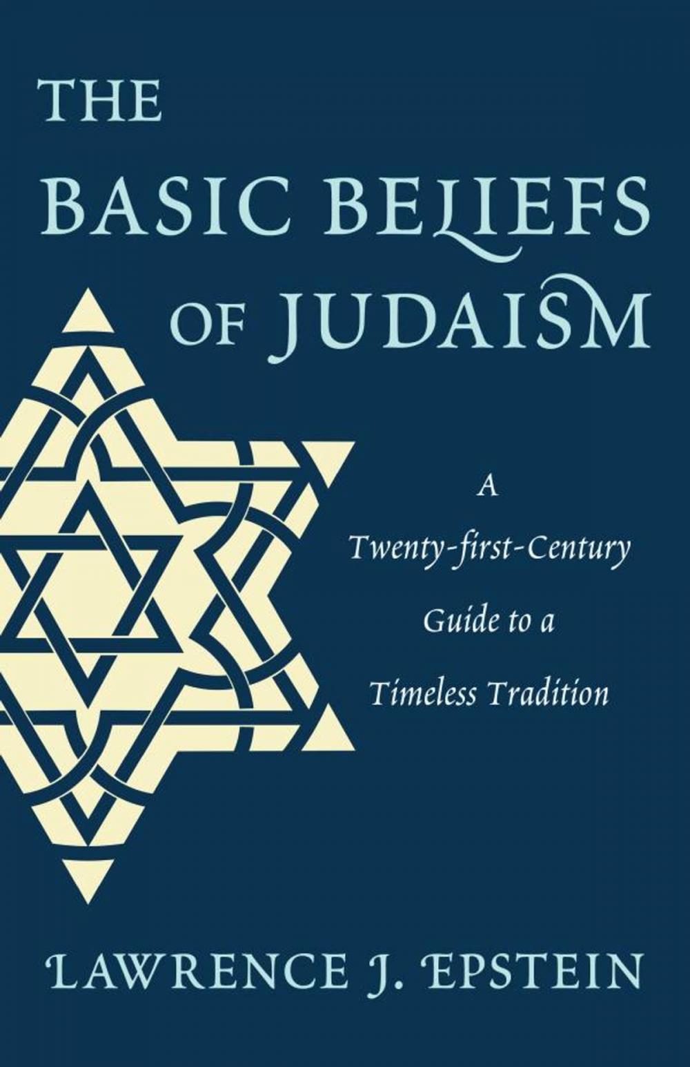 Big bigCover of The Basic Beliefs of Judaism