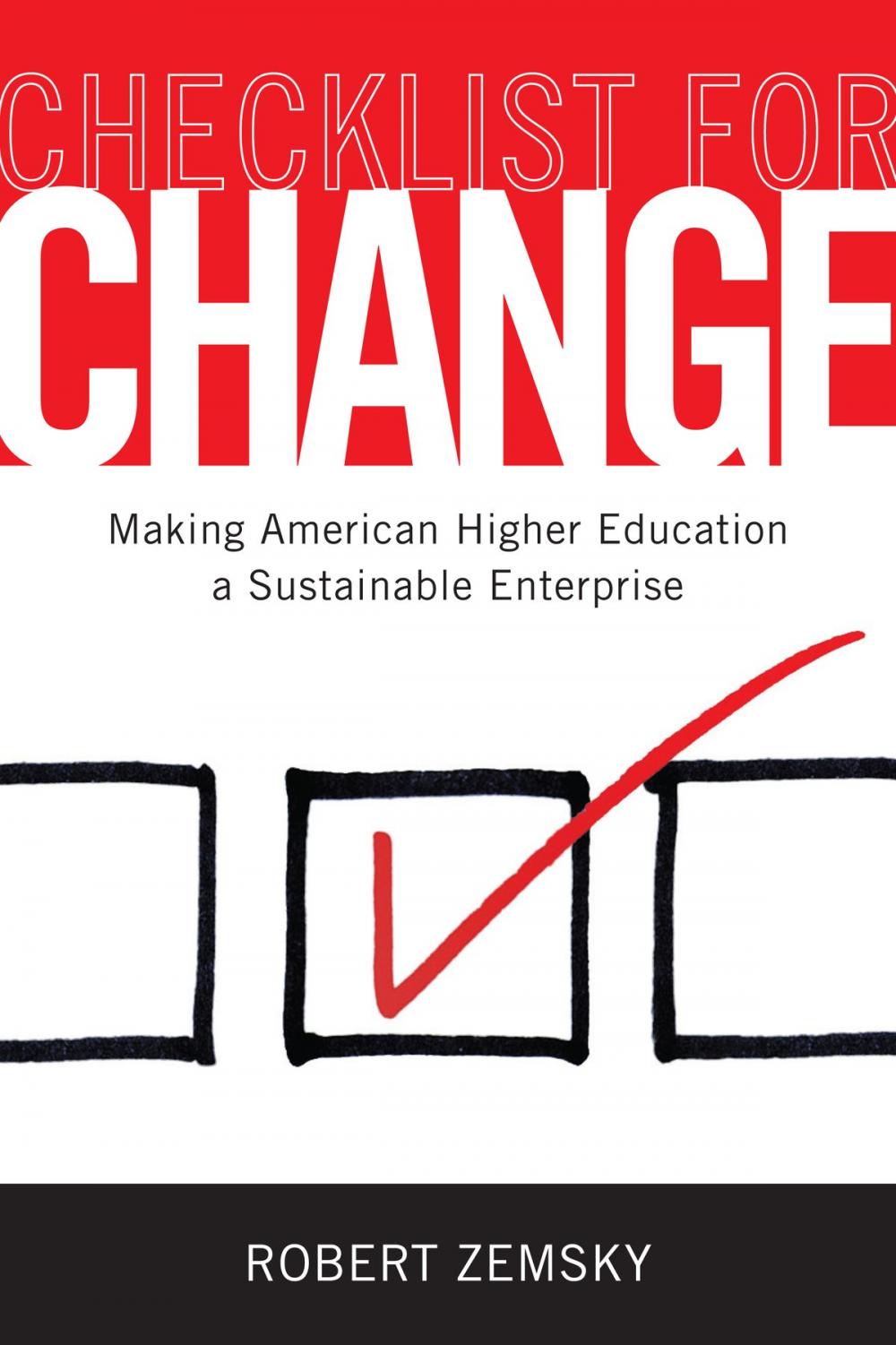 Big bigCover of Checklist for Change