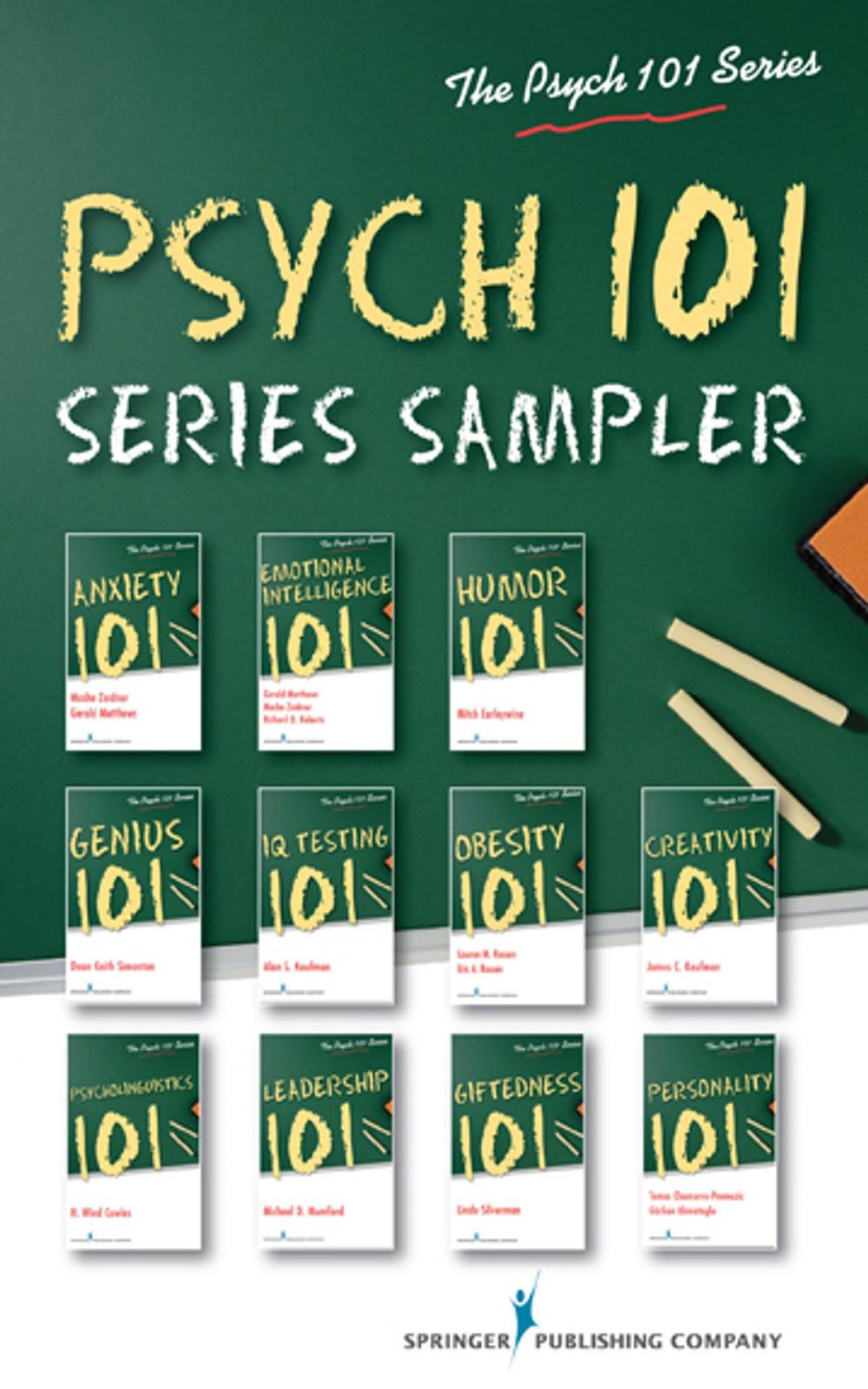 Big bigCover of Psych 101 Series Sampler (eBook)