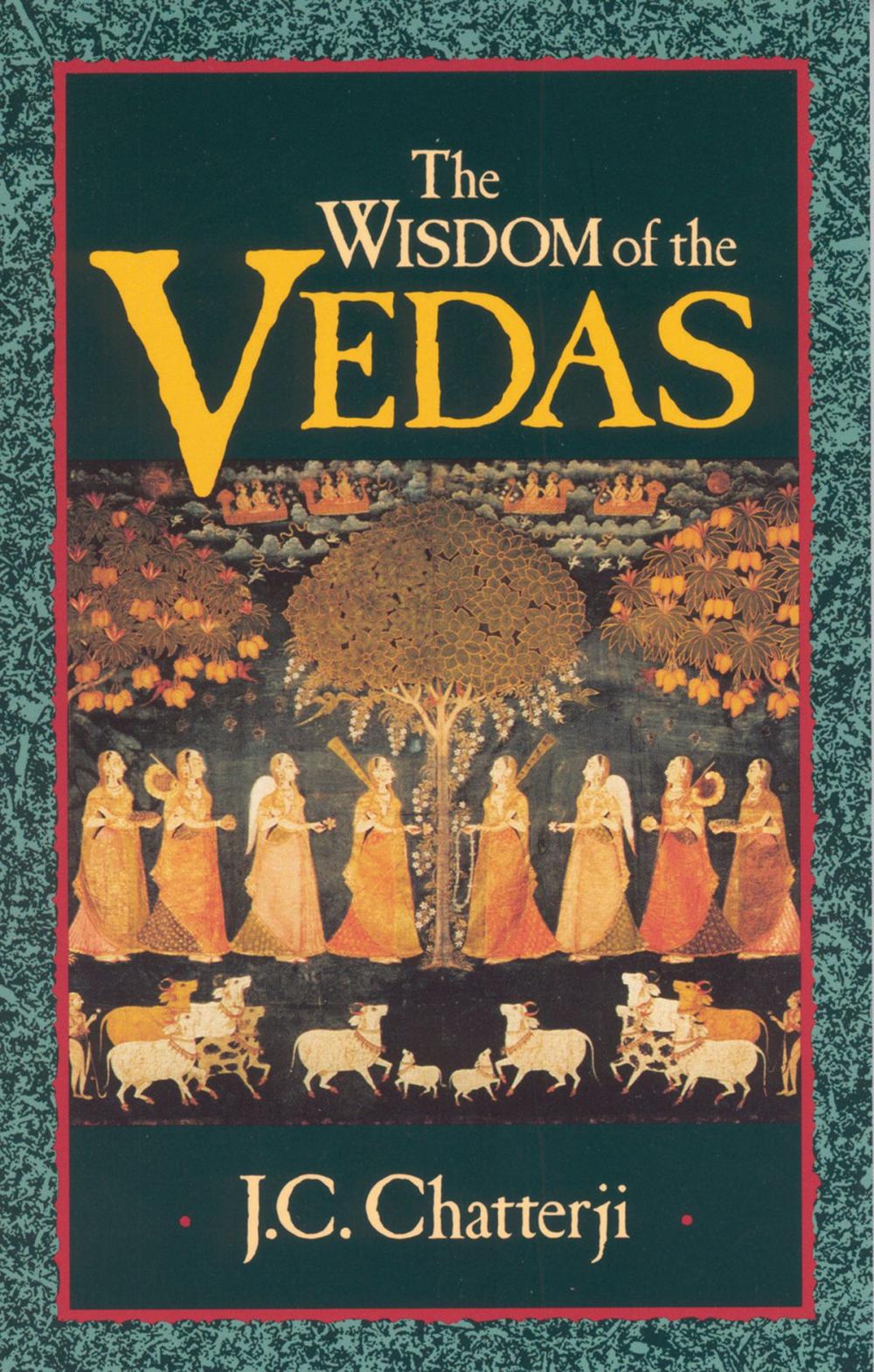 Big bigCover of The Wisdom of the Vedas