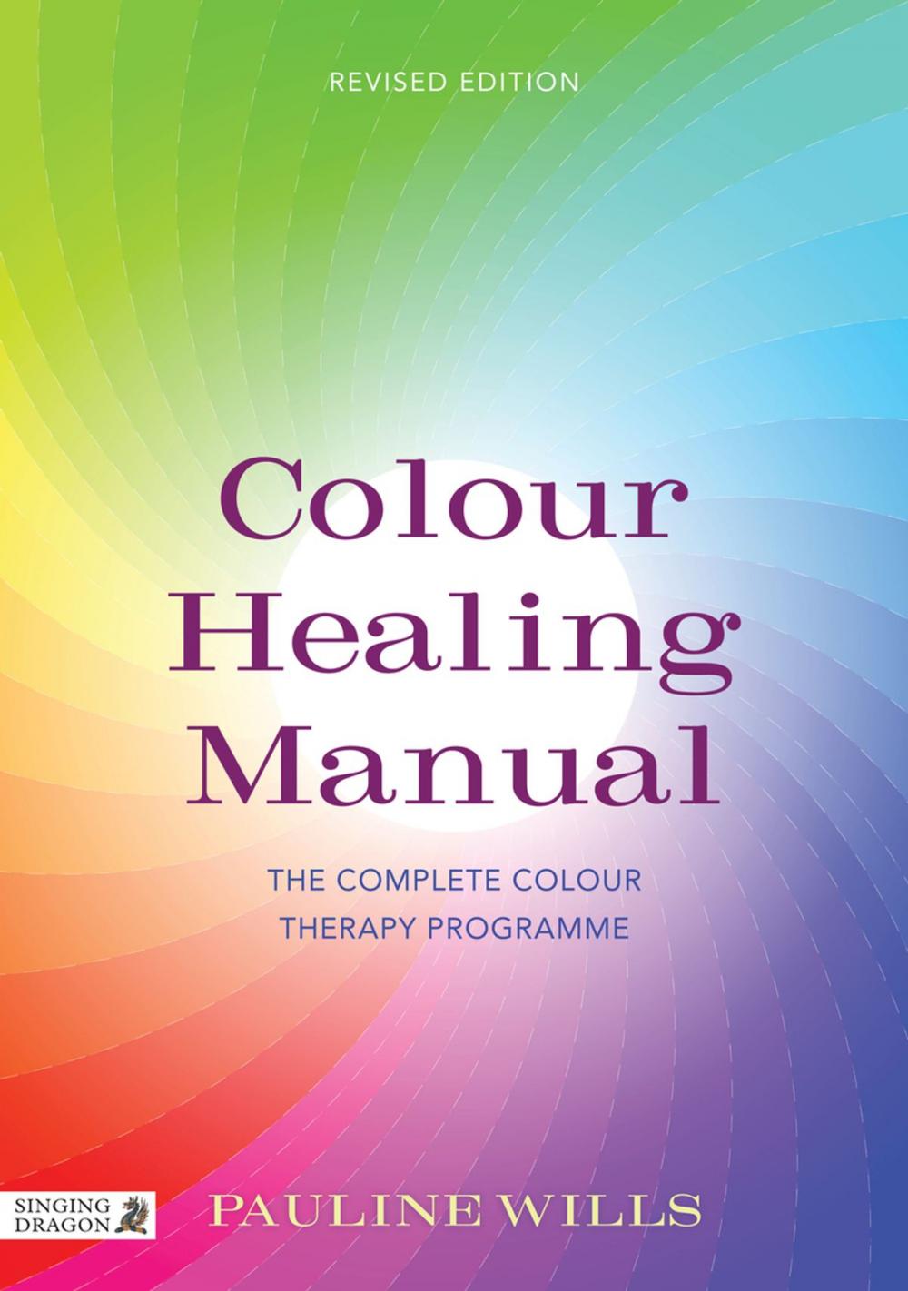 Big bigCover of Colour Healing Manual