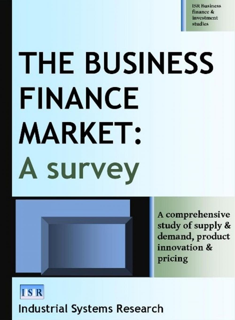 Big bigCover of The Business Finance Market