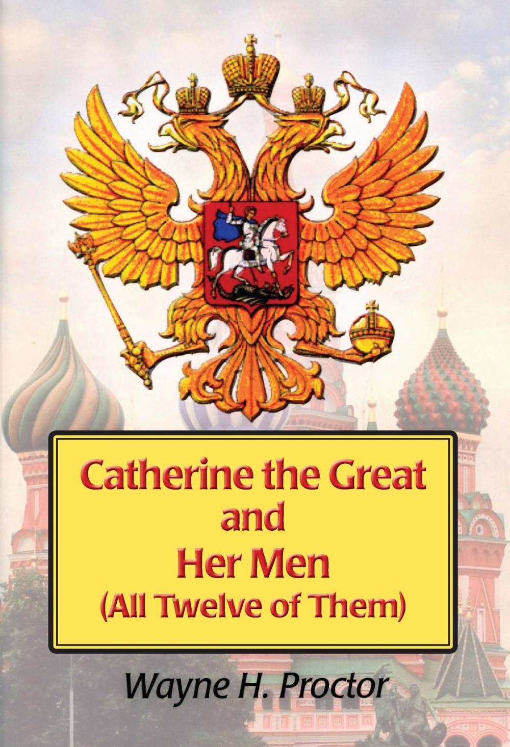 Big bigCover of Catherine the Great and Her Men