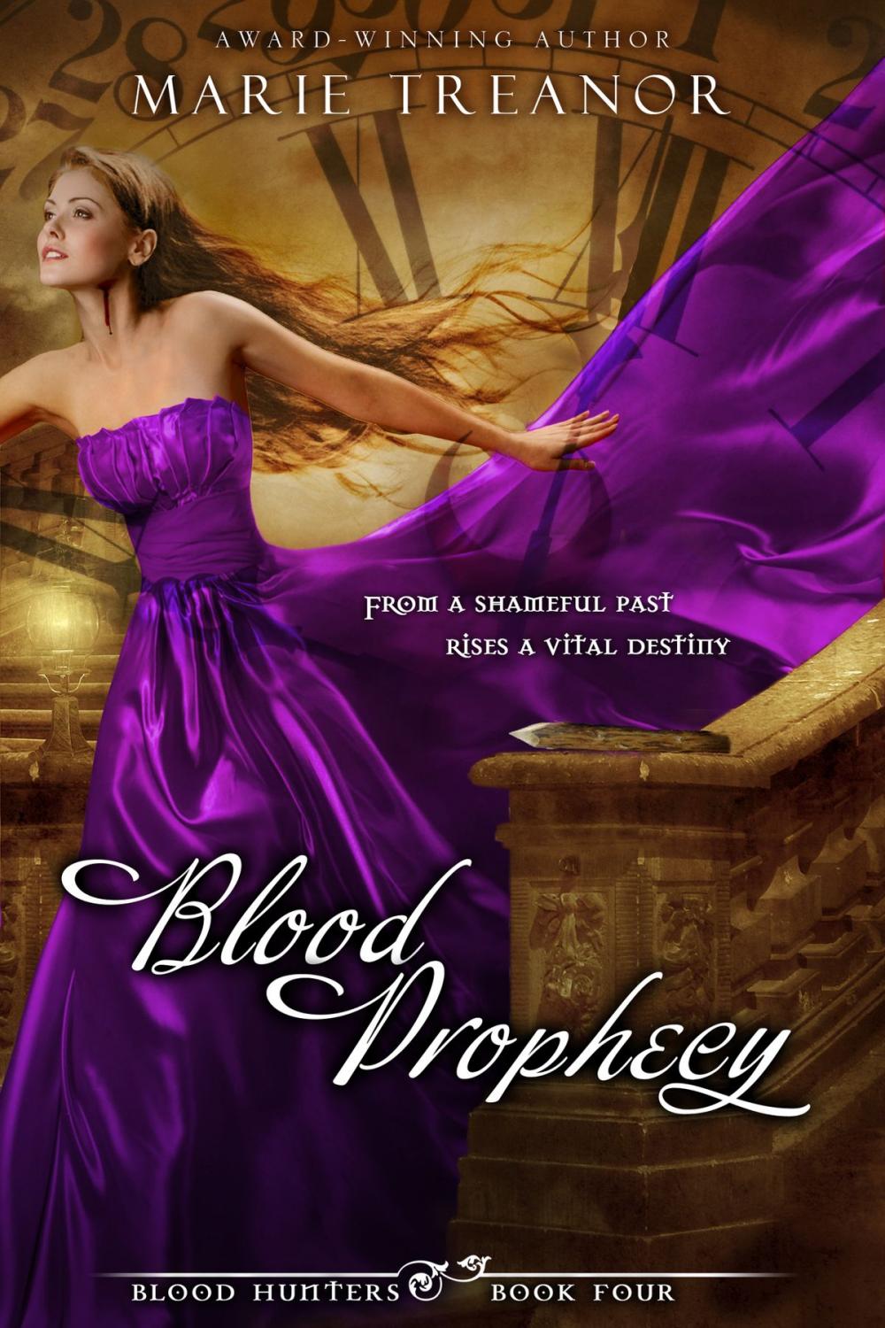 Big bigCover of Blood Prophecy