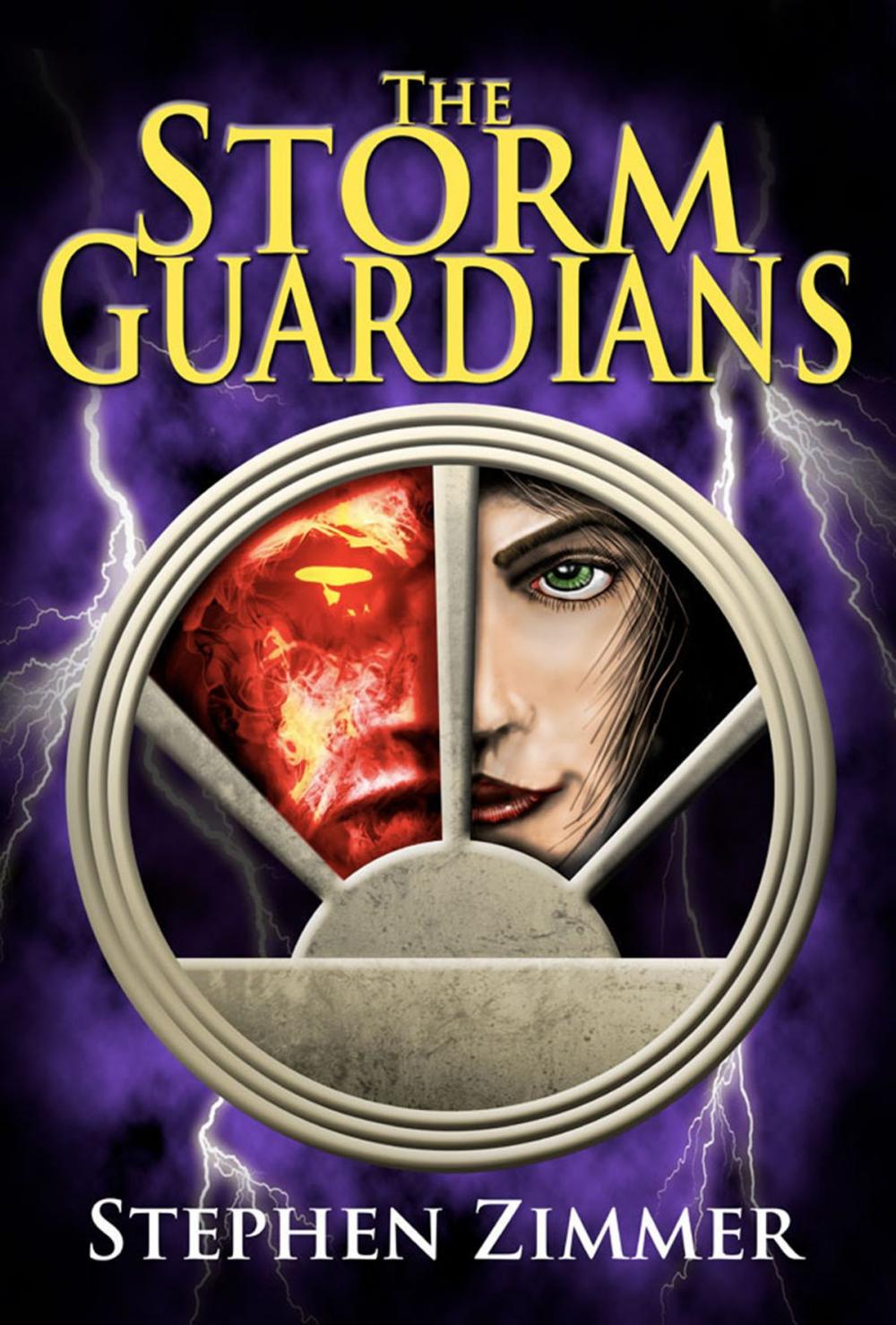 Big bigCover of The Storm Guardians