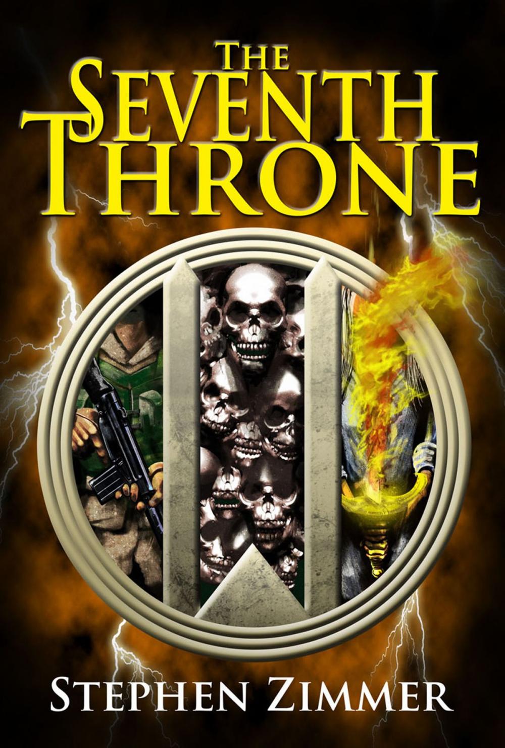 Big bigCover of The Seventh Throne