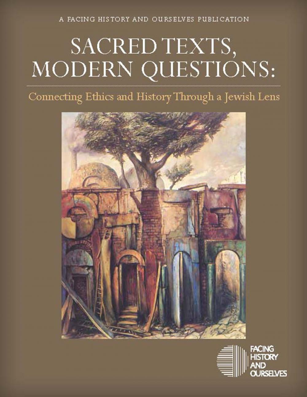 Big bigCover of Sacred Texts, Modern Questions