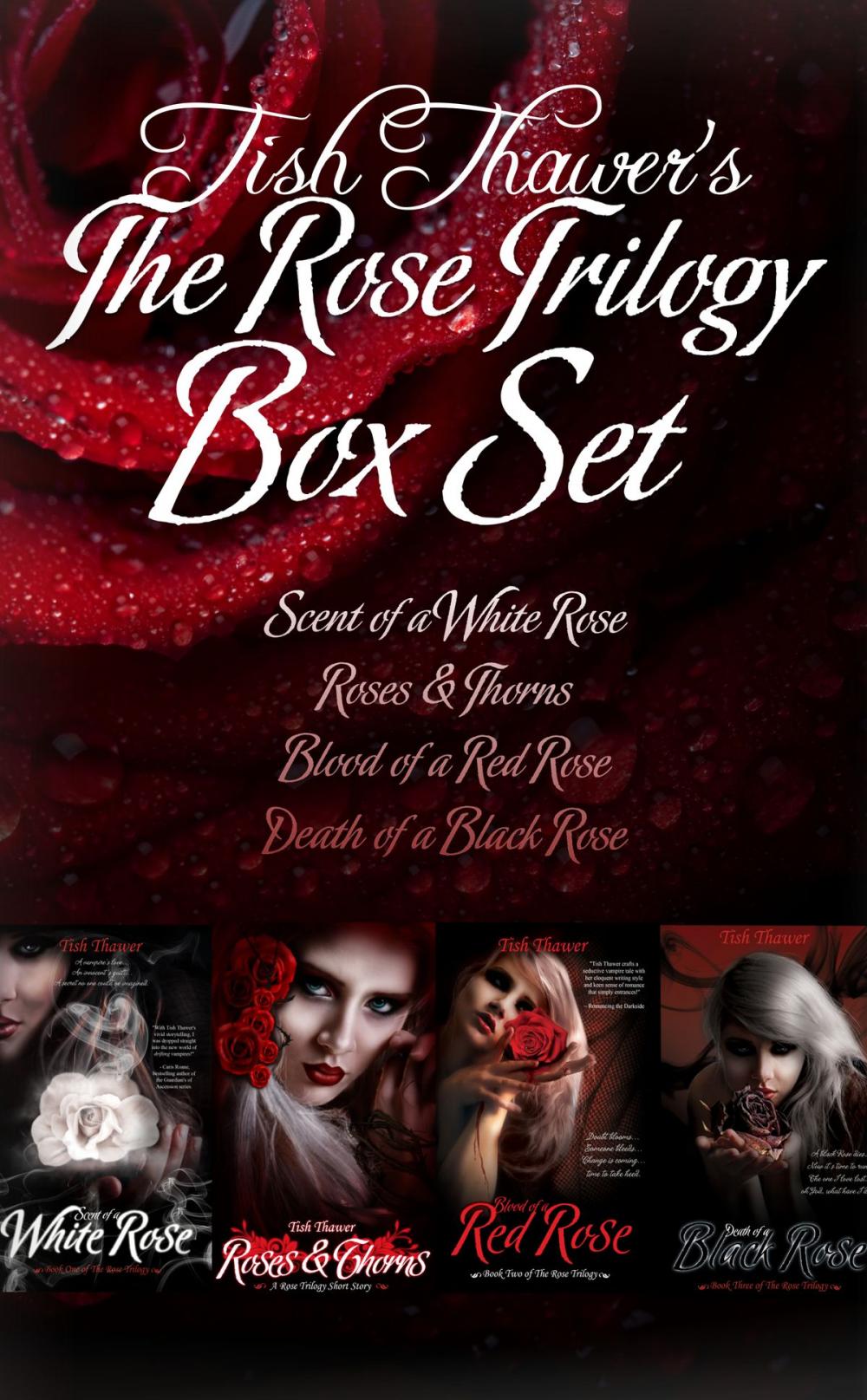 Big bigCover of The Rose Trilogy Box Set