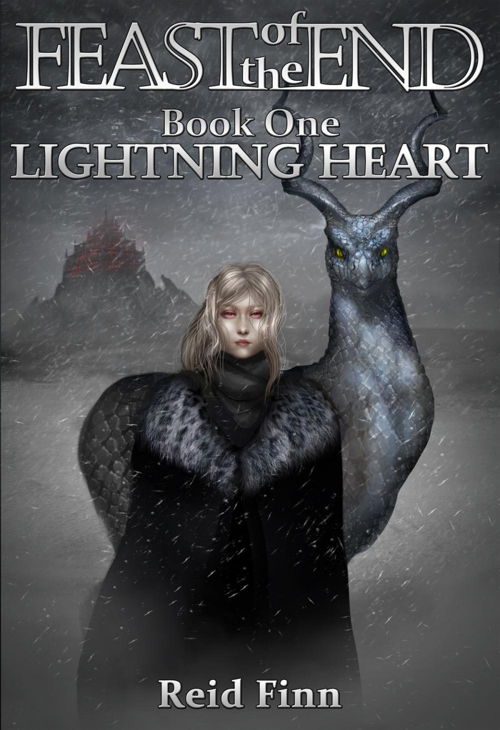 Big bigCover of Feast of the End, Lightning Heart