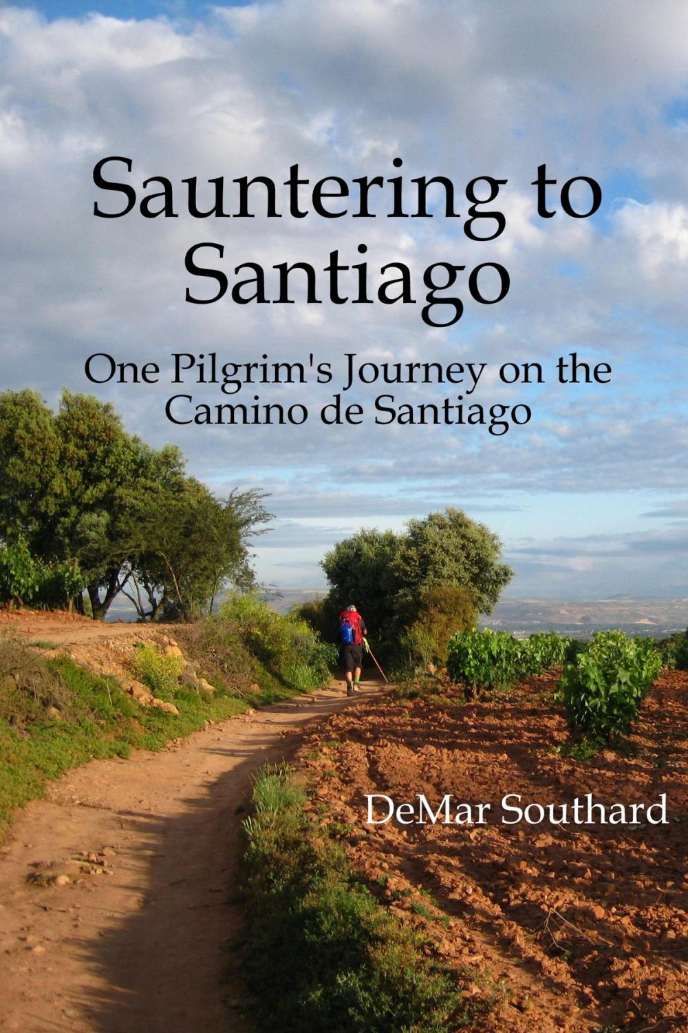 Big bigCover of Sauntering to Santiago
