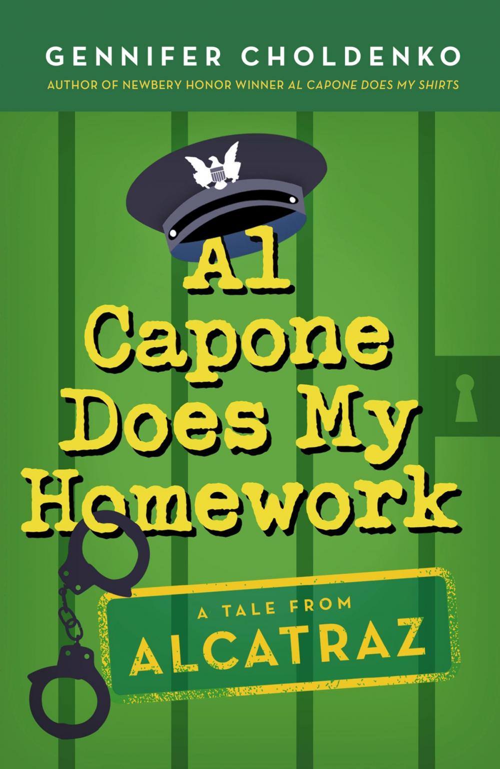 Big bigCover of Al Capone Does My Homework