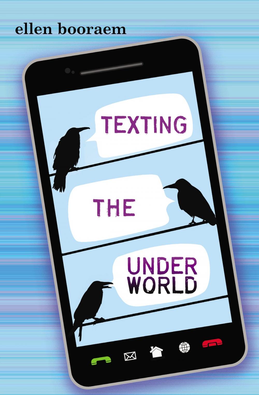 Big bigCover of Texting the Underworld