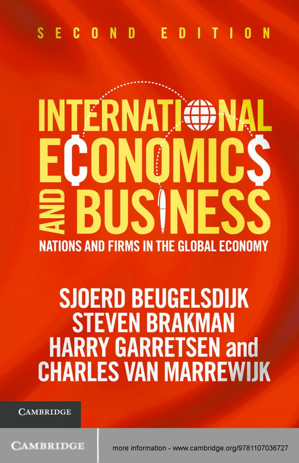 Big bigCover of International Economics and Business