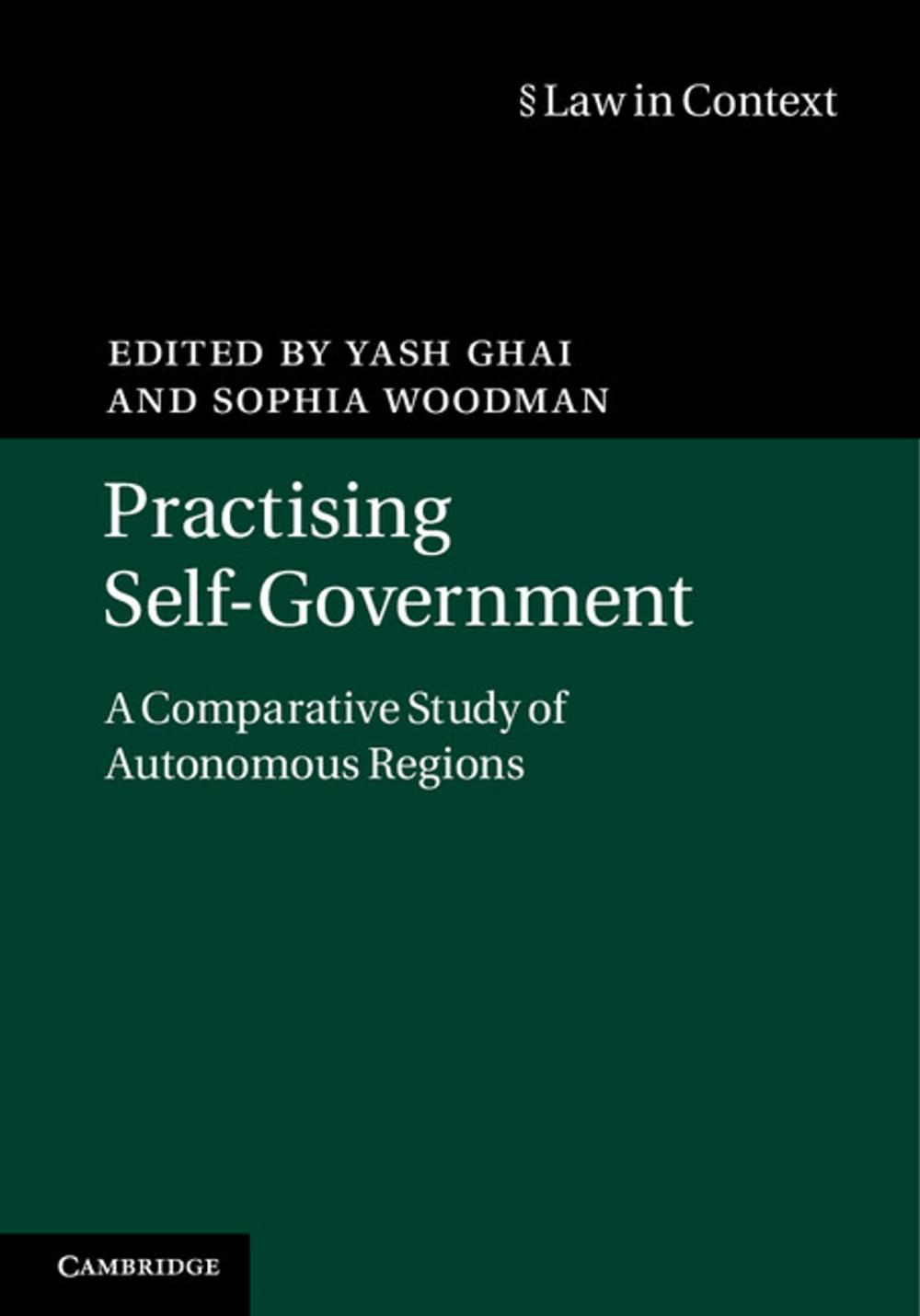 Big bigCover of Practising Self-Government
