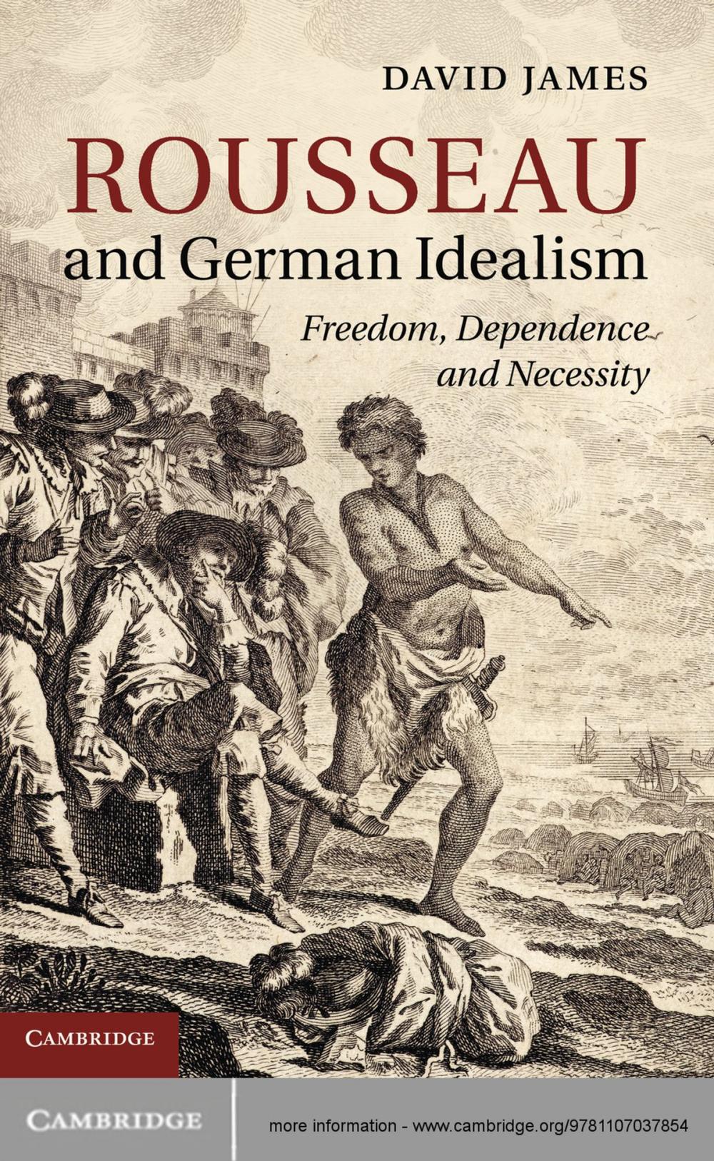 Big bigCover of Rousseau and German Idealism