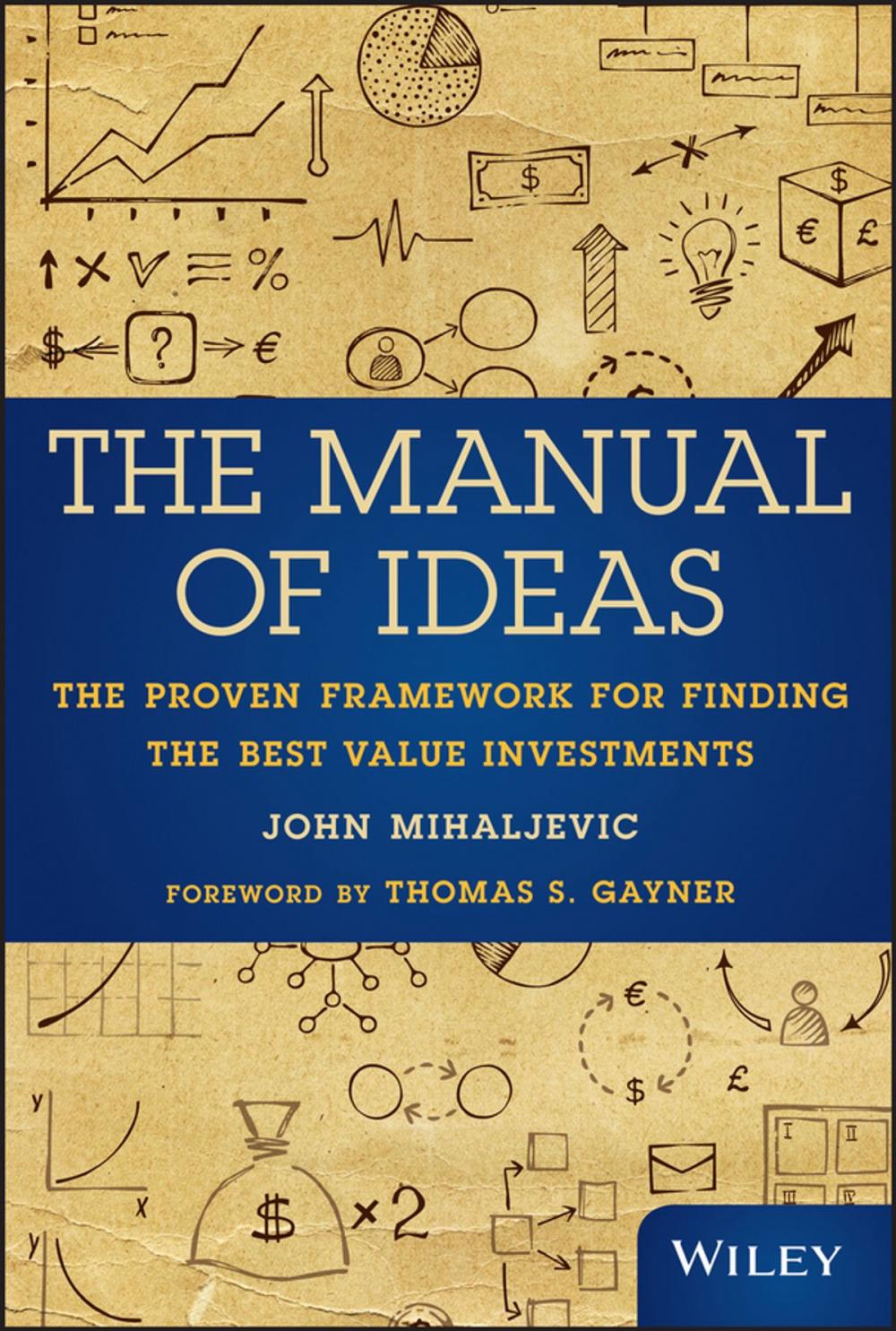 Big bigCover of The Manual of Ideas