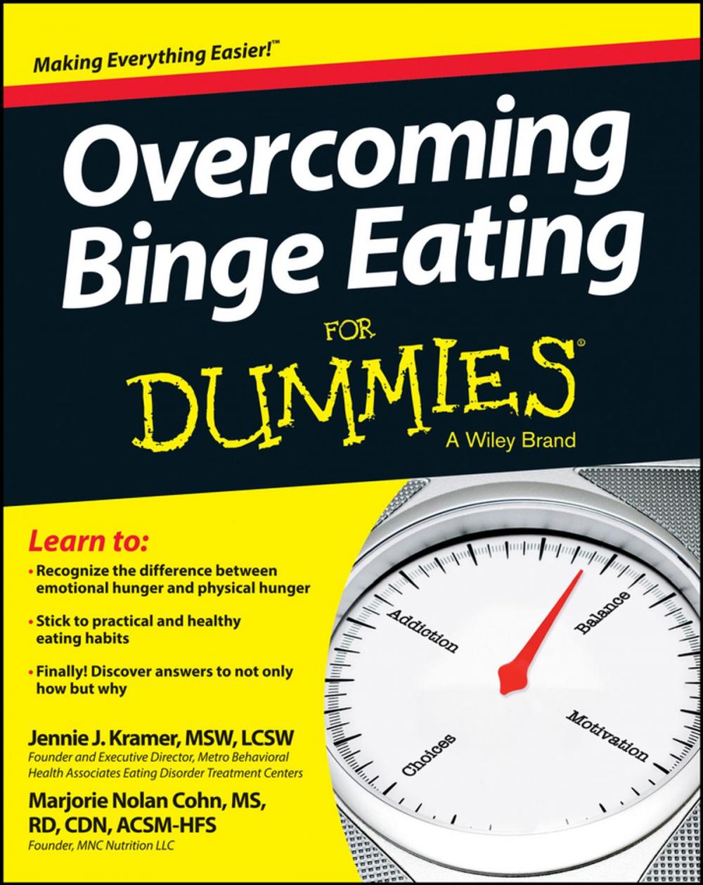 Big bigCover of Overcoming Binge Eating For Dummies