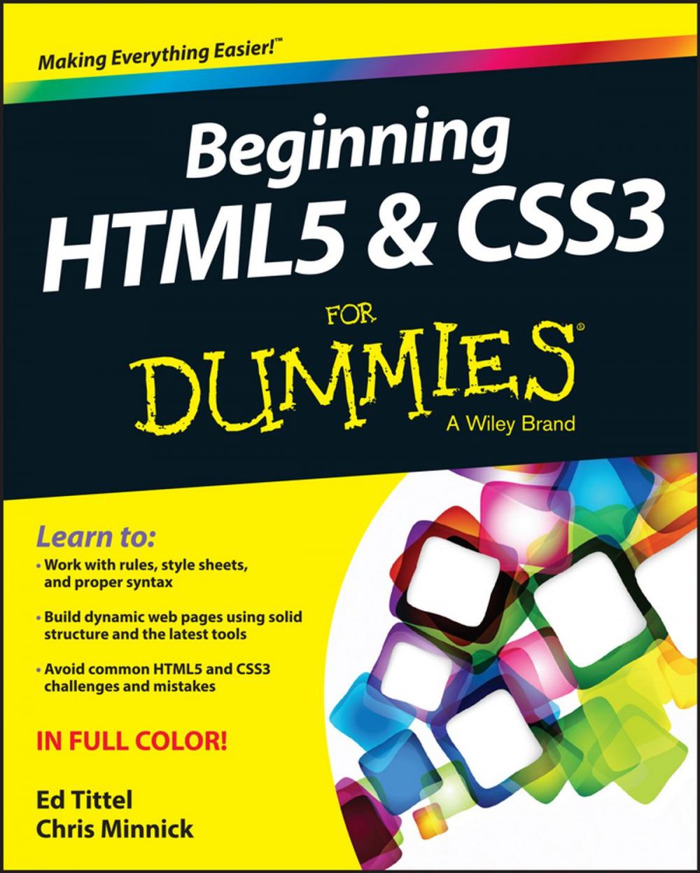 Big bigCover of Beginning HTML5 and CSS3 For Dummies