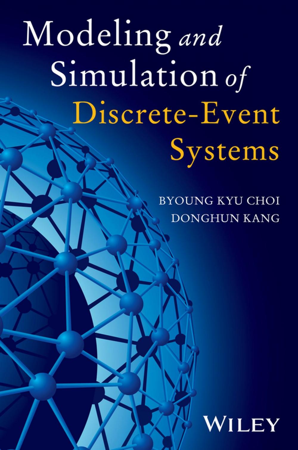 Big bigCover of Modeling and Simulation of Discrete Event Systems