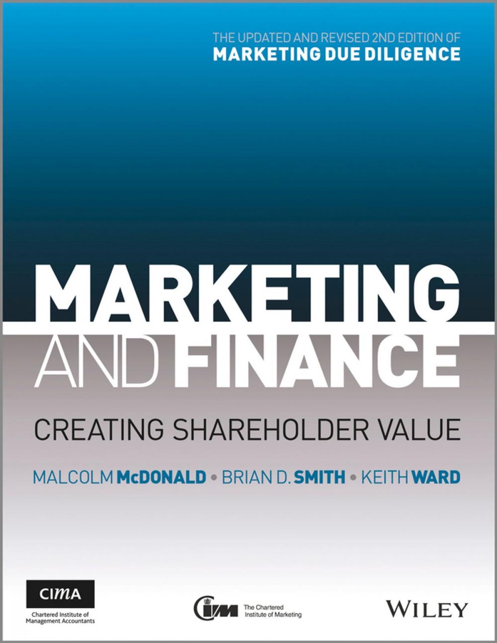 Big bigCover of Marketing and Finance
