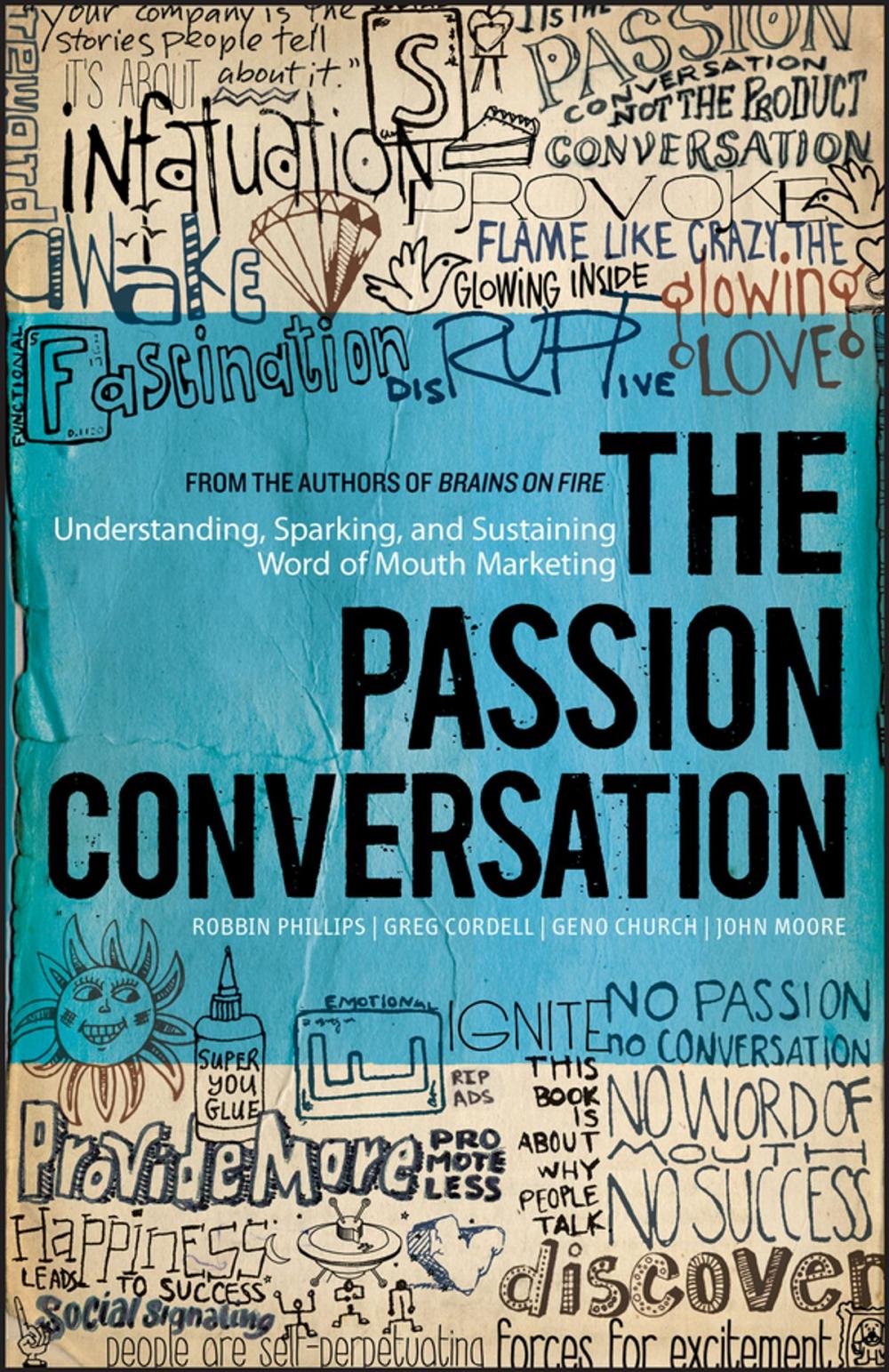 Big bigCover of The Passion Conversation