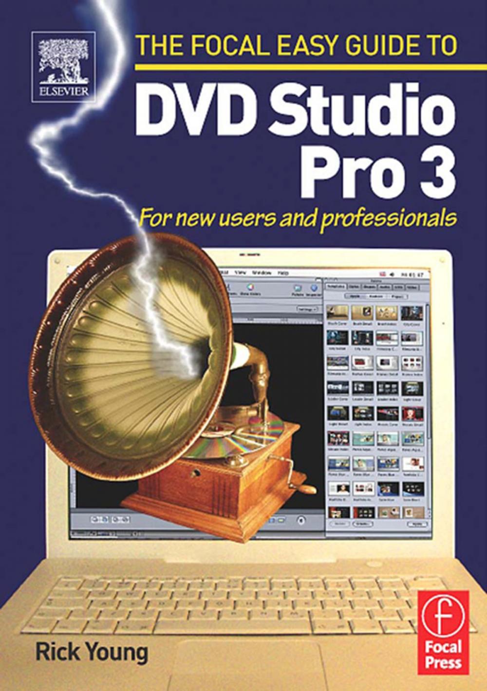 Big bigCover of Focal Easy Guide to DVD Studio Pro 3