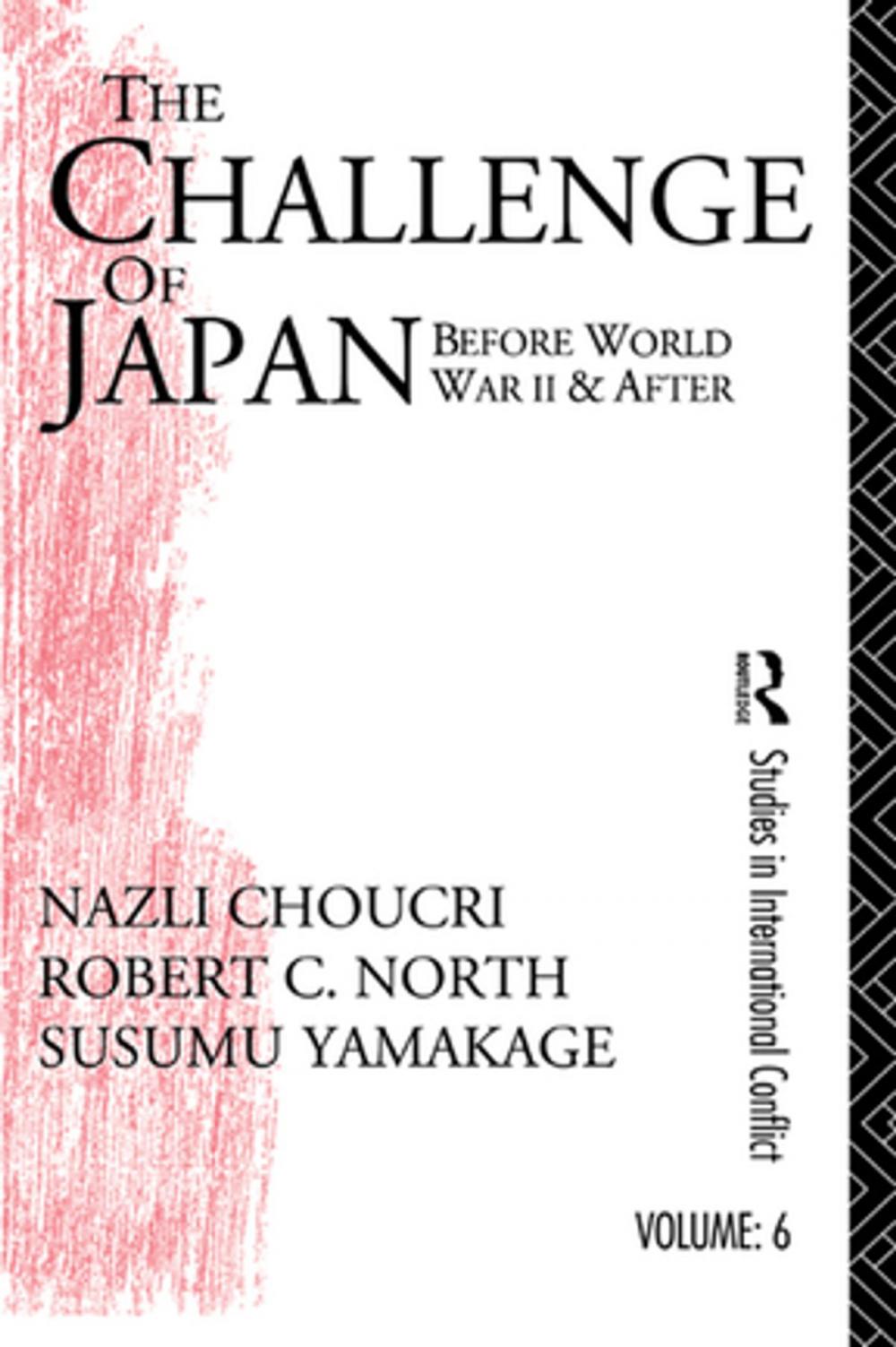 Big bigCover of Challenge of Japan Before World War II