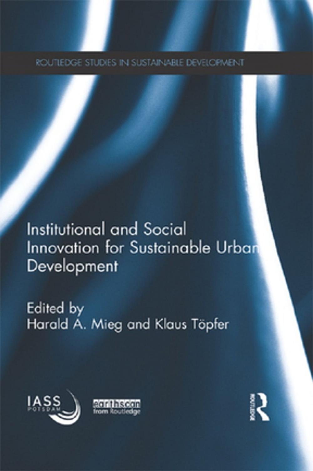 Big bigCover of Institutional and Social Innovation for Sustainable Urban Development