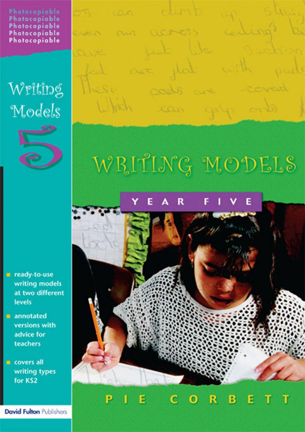 Big bigCover of Writing Models Year 5