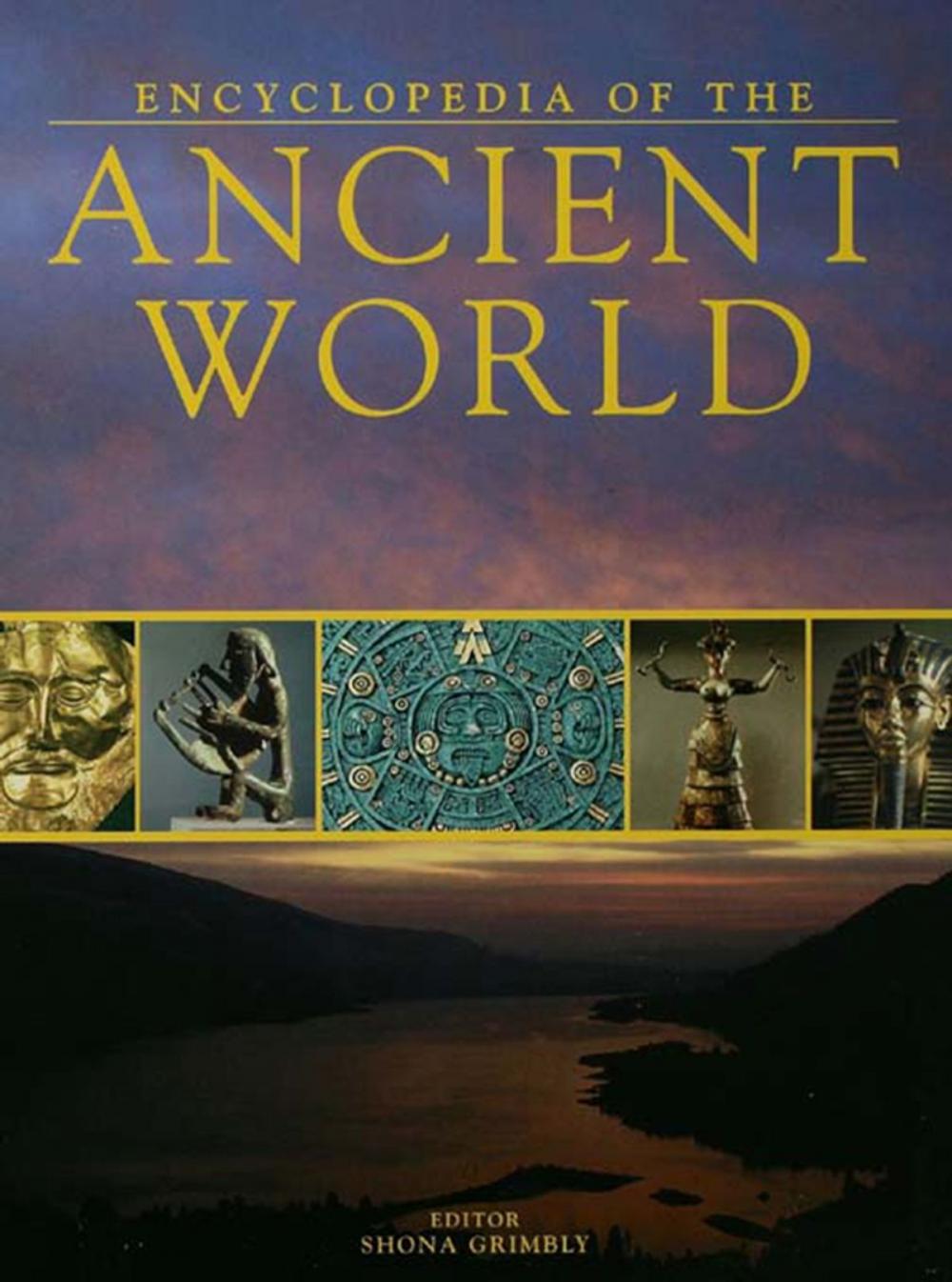 Big bigCover of Encyclopedia of the Ancient World