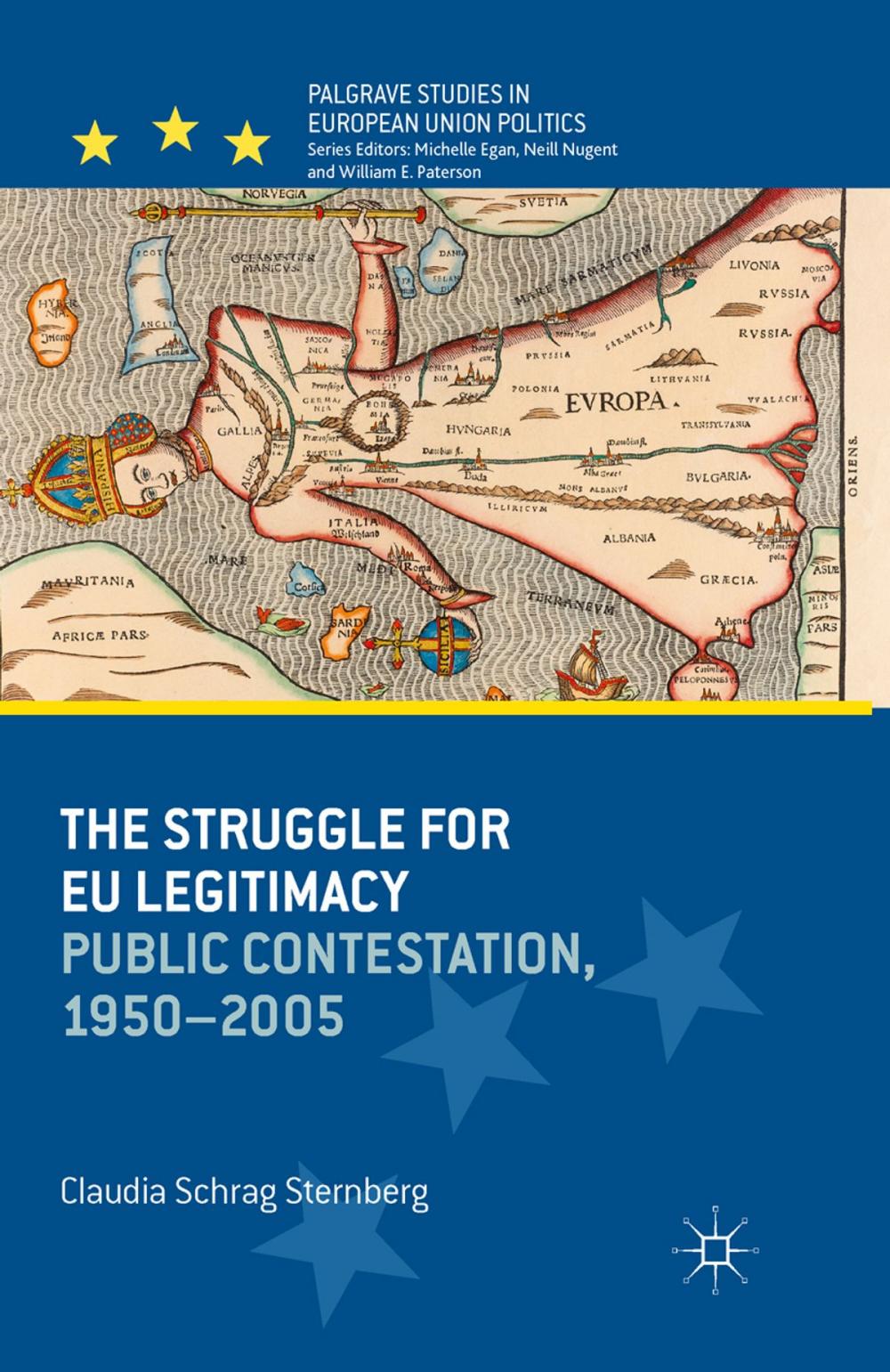 Big bigCover of The Struggle for EU Legitimacy